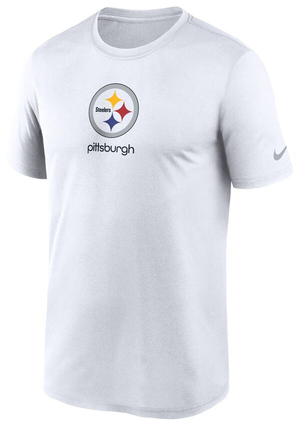 ナイキ Tシャツ トップス メンズ Pittsburgh Steelers Nike Legend Logo Performance TShirt Gold