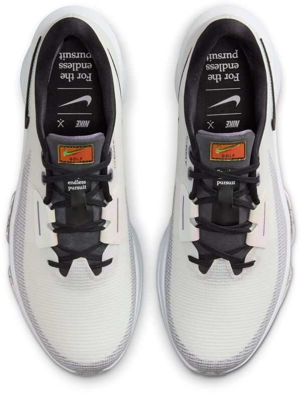 ナイキ メンズ スニーカー シューズ Nike Men's Zoom Infinity NXT% NRG Golf Shoes White/Platinum