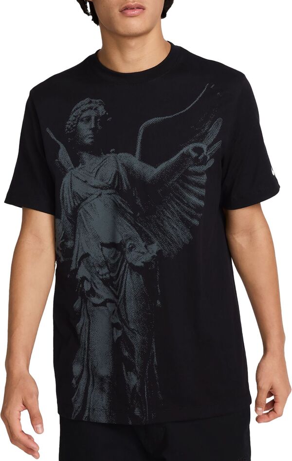 ナイキ メンズ Tシャツ トップス Nike Men's Nike Sportswear Enshrined Crew T-Shirt Black