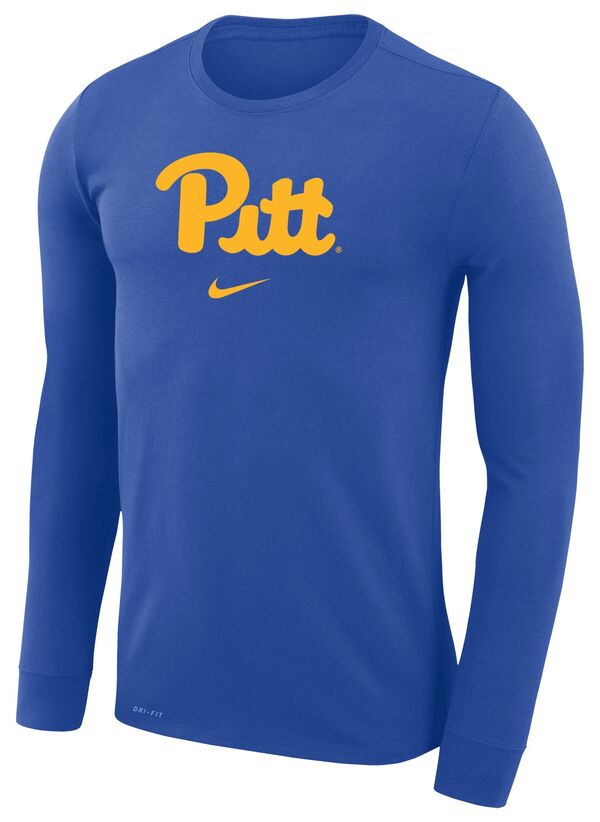 ナイキ メンズ Tシャツ トップス Nike Men's Pitt Panthers Royal Basketball Shooter Long Sleeve T-Shirtの通販は 12,195円