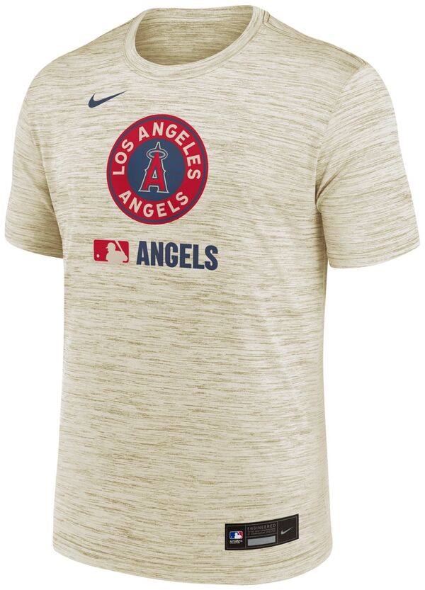 ナイキ シャツ メンズ トップス LOS ANGELES LAKERS LEBRON JAMES - NBA jersey - field purple ナイキ Nike  Los Angeles Dodgers Fuse Large Logo T-Shirt Mens