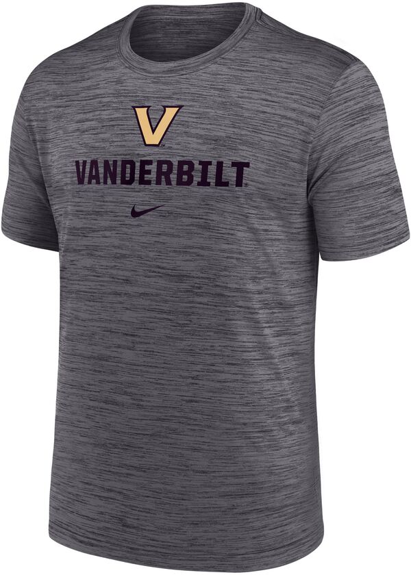 ナイキ メンズ Tシャツ トップス Nike Men's Vanderbilt Commodores Grey Dri-FIT Velocity Legend T-Shirtの通販は 9,840円