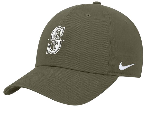 ナイキ レディース 帽子 アクセサリー Nike Adult Seattle Mariners Green Adjustable Structured Trucker Hatの通販は 5,980円