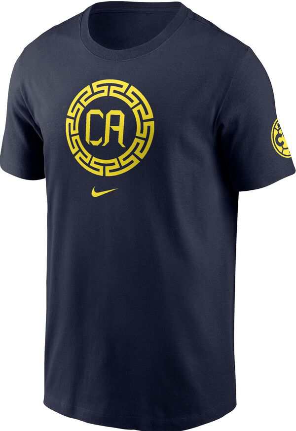 ナイキ メンズ Tシャツ トップス Nike Adult Club America 2024 Club Navy T-Shirtの通販は