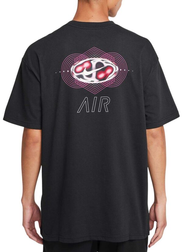 ナイキ メンズ Tシャツ トップス Nike Sportswear Men's M90 T-Shirt Blackの通販は