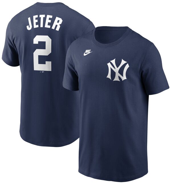 ナイキ Tシャツ トップス レディース Men's Derek Jeter White New York Yankees Home Limited Player Jersey White ナイキ レディース ユニフォーム トップス Houston Texans Nike