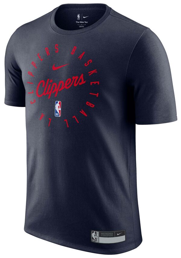 ナイキ メンズ Tシャツ トップス Nike Adult Los Angeles Clippers Legend Practice T-Shirtの通販は
