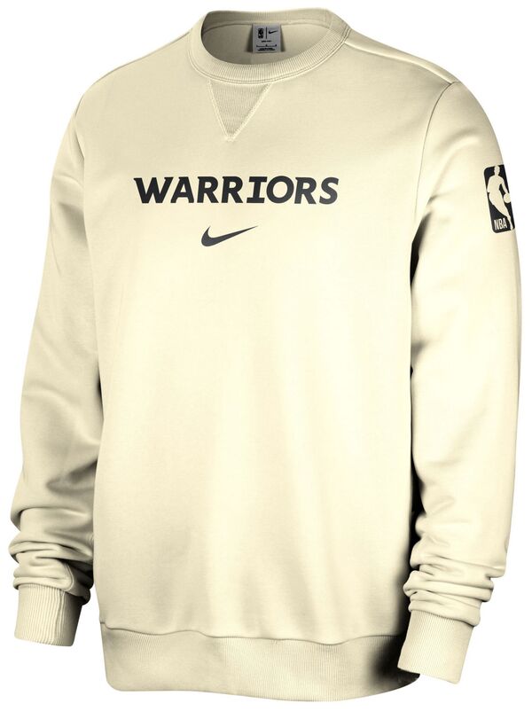 ナイキ メンズ パーカー・スウェット アウター Nike Adult Golden State Warriors Standard Issue Crewneck Sweatshirtの通販は 20,480円