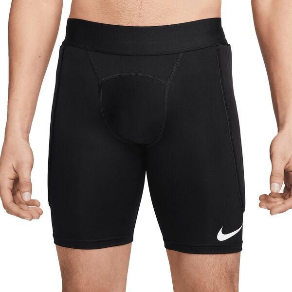 ナイキ メンズ カジュアルパンツ ボトムス Nike Men's Dri-FIT Gardien 1 Padded Goalkeeper Tights Blackの通販は