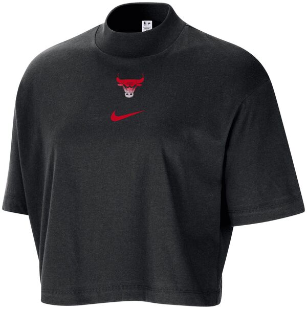 ナイキ レディース Tシャツ トップス Nike Women's Chicago Bulls Essential Crop Top T-Shirtの通販は 10,066円