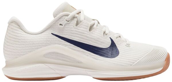 ナイキ レディース スニーカー シューズ Nike Women's Nike Vapor 12 Tennis Shoes White/Blue/Gray