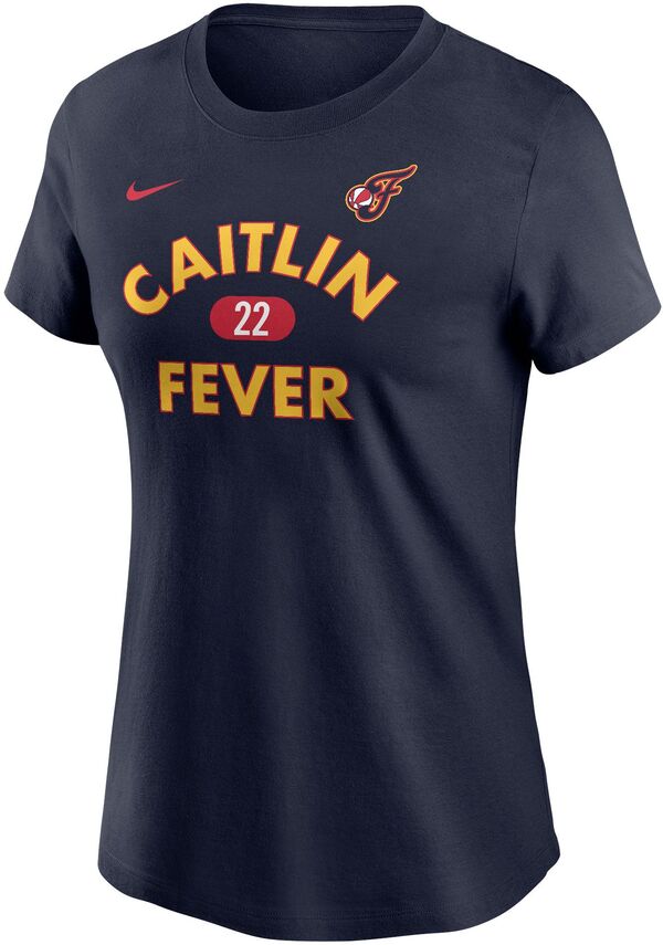ナイキ レディース Tシャツ トップス Nike Women's Indiana Fever Caitlin Clark Fever T-Shirtの通販は