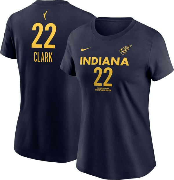ナイキ レディース Tシャツ トップス Nike Women's Indiana Fever Caitlin Clark #22 Explorer T-Shirtの通販は