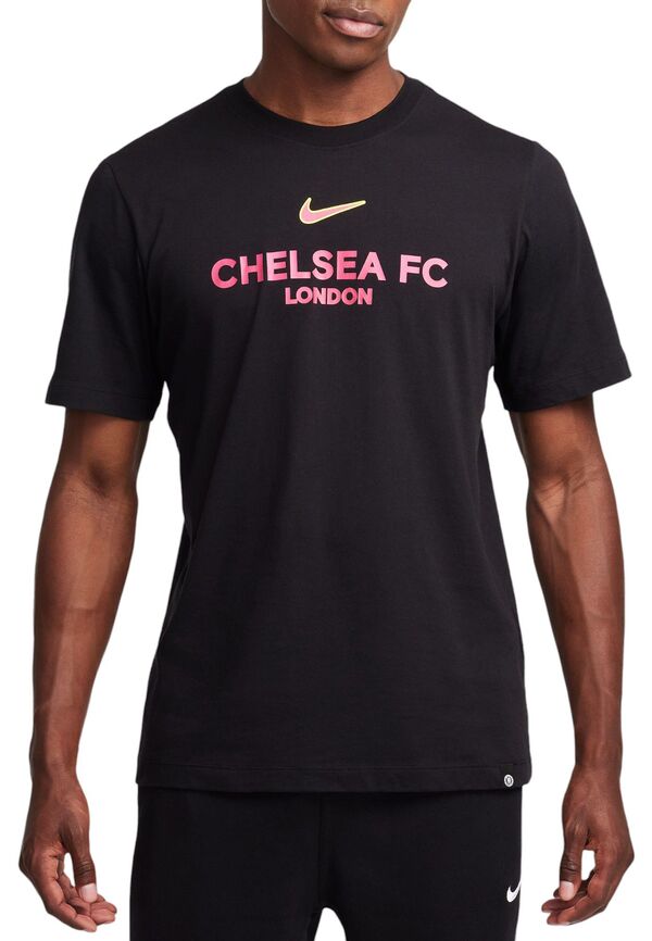 ナイキ レディース Tシャツ トップス Nike Women's Chelsea FC 2024 Black T-Shirtの通販は