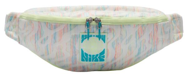 ナイキ レディース ボディバッグ・ウエストポーチ バッグ Nike Heritage Fanny Pack (3L) White/Barely Volt