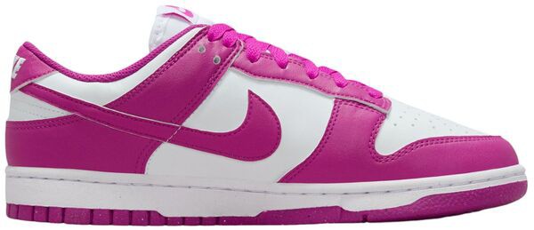 ナイキ レディース スニーカー シューズ Nike Women's Dunk Low Shoes White/Fuschiaの通販は 25,060円