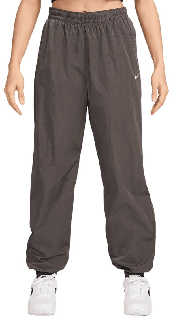 ナイキ レディース カジュアルパンツ ボトムス Nike Women's Sportswear Essential Mid-Rise Oversized Woven Joggers Ironstoneの通販は 18,965円