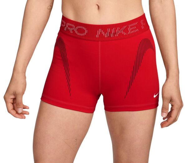 ナイキ レディース ハーフパンツ・ショーツ ボトムス Nike Women's Pro Dri-FIT Graphic Biker Shorts University Redの通販は 9,475円