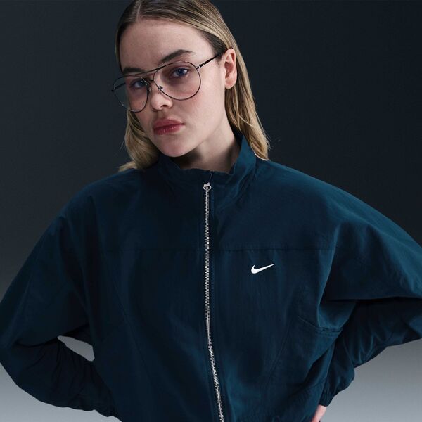 ナイキ ジャケット＆ブルゾン レディース Nike アウター Navy Nike アウター ナイキ フリースジャケット ブラック ジャケット