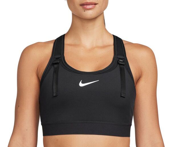 ナイキ レディース ブラジャー アンダーウェア Nike Women's Swoosh Maternity Nursing & Wearable Pumping Sports Bra Black