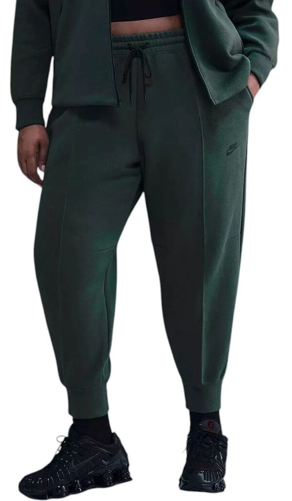ナイキ レディース カジュアルパンツ ボトムス Nike Women's Sportswear Tech Fleece Mid-Rise Joggers (Plus Size) Vintage Greenの通販は