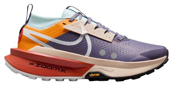 ナイキ レディース スニーカー シューズ Nike Women's Zegama Trail 2 Running Shoes Blue/Orange