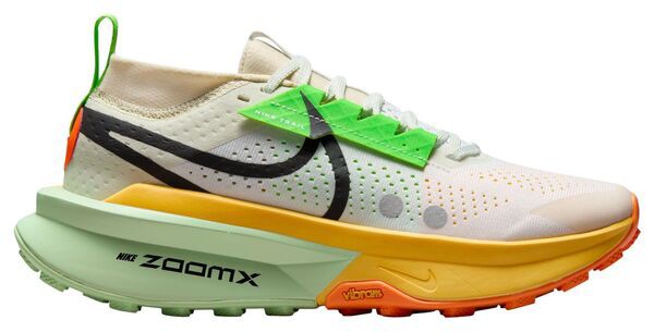 ナイキ レディース スニーカー シューズ Nike Women's Zegama Trail 2 Running Shoes Green/Orange