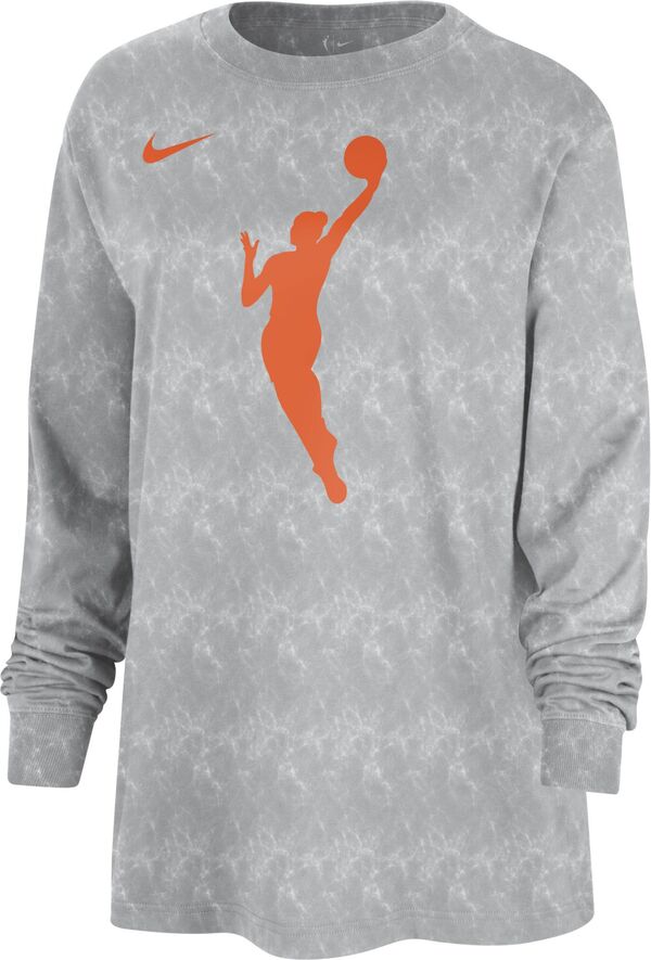 ナイキ レディース Tシャツ トップス Nike Women's  WNBA League Boyfriend Longsleeve T-Shirt 12,480円