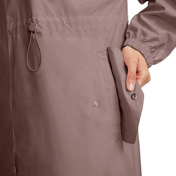 ナイキ レディース ジャケット・ブルゾン アウター Nike Sportswear Women's Essential Trench Coat Smokey Mauve