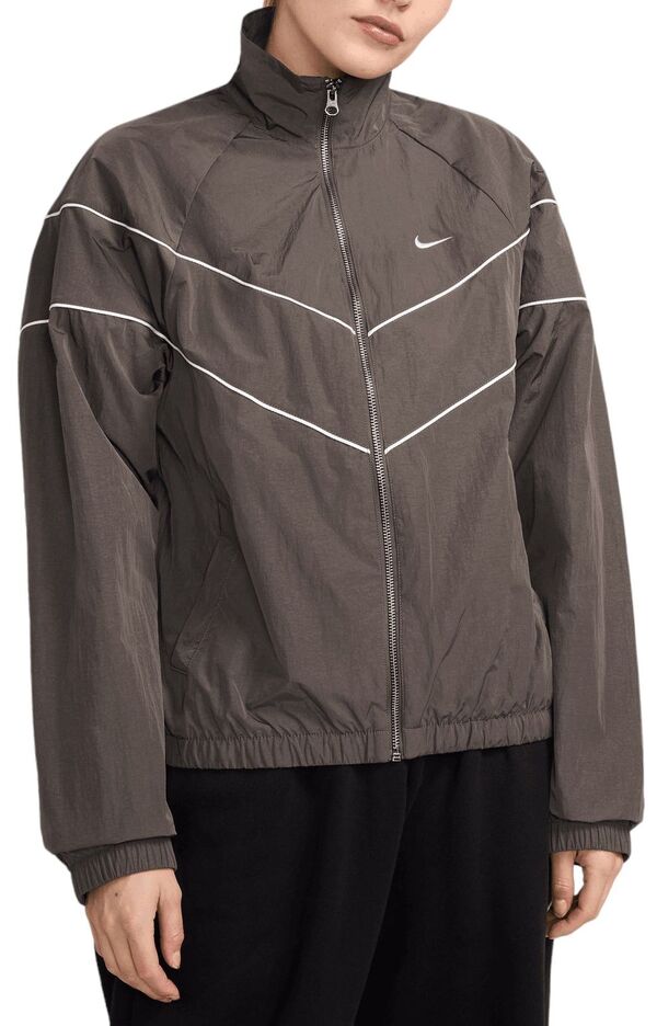 ナイキ レディース ジャケット・ブルゾン アウター Nike Women's Windrunner UV Protection Woven Full-Zip Jacket Ironstoneの通販は 33,800円