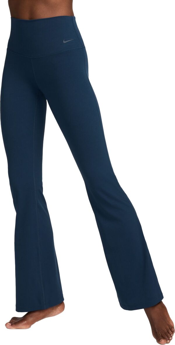 ナイキ レディース カジュアルパンツ ボトムス Nike Women's Zenvy High-Waisted Flared Leggings Armory Navy 32,800円