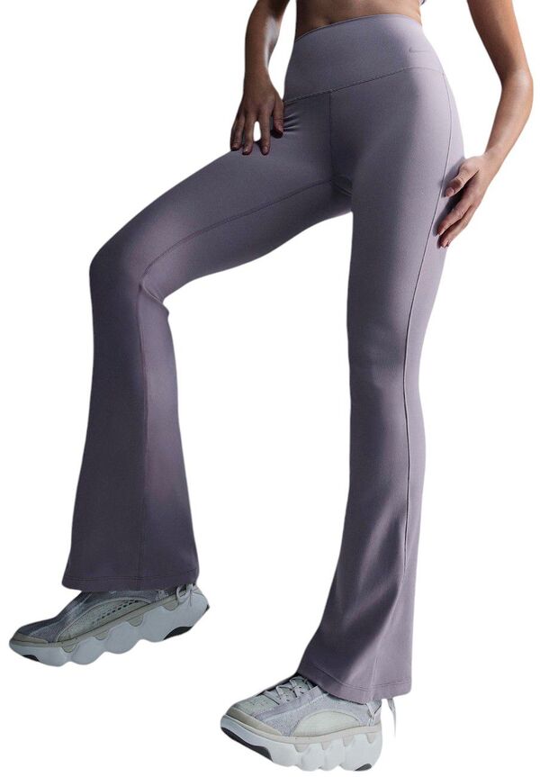 ナイキ レディース カジュアルパンツ ボトムス Nike Women's Zenvy High-Waisted Flared Leggings Lt Violet Ore