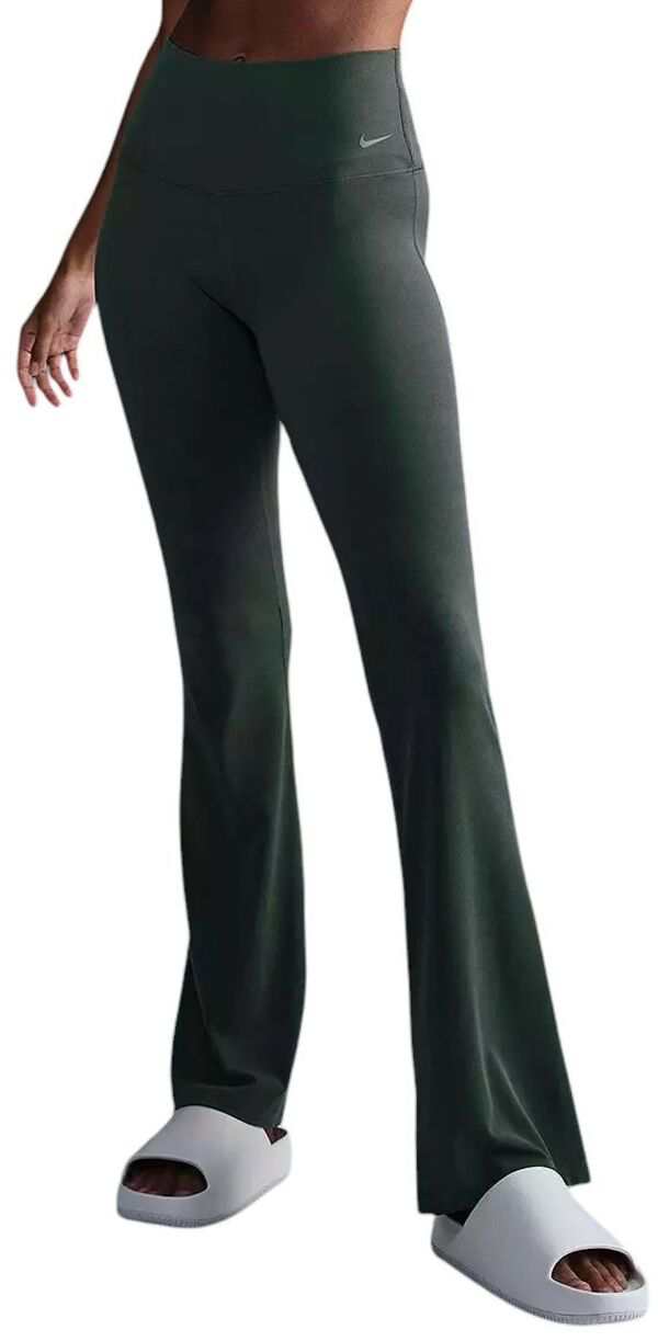 ナイキ レディース カジュアルパンツ ボトムス Nike Women's Zenvy High-Waisted Flared Leggings Vintage Green 23,288円