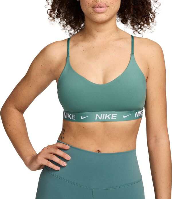 ナイキ レディース ブラジャー アンダーウェア Nike Women's Indy Light Support Padded Adjustable Sports Bra Bicoastal