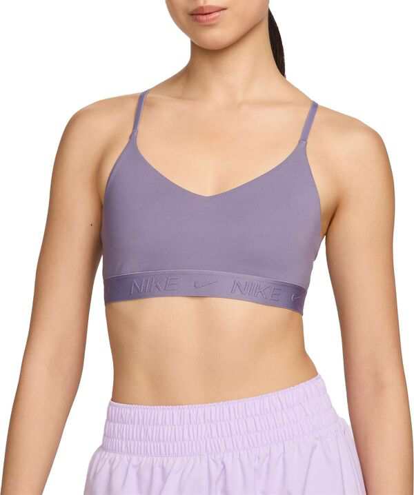 ナイキ レディース ブラジャー アンダーウェア Nike Women's Indy Light Support Padded Adjustable Sports Bra Daybreak