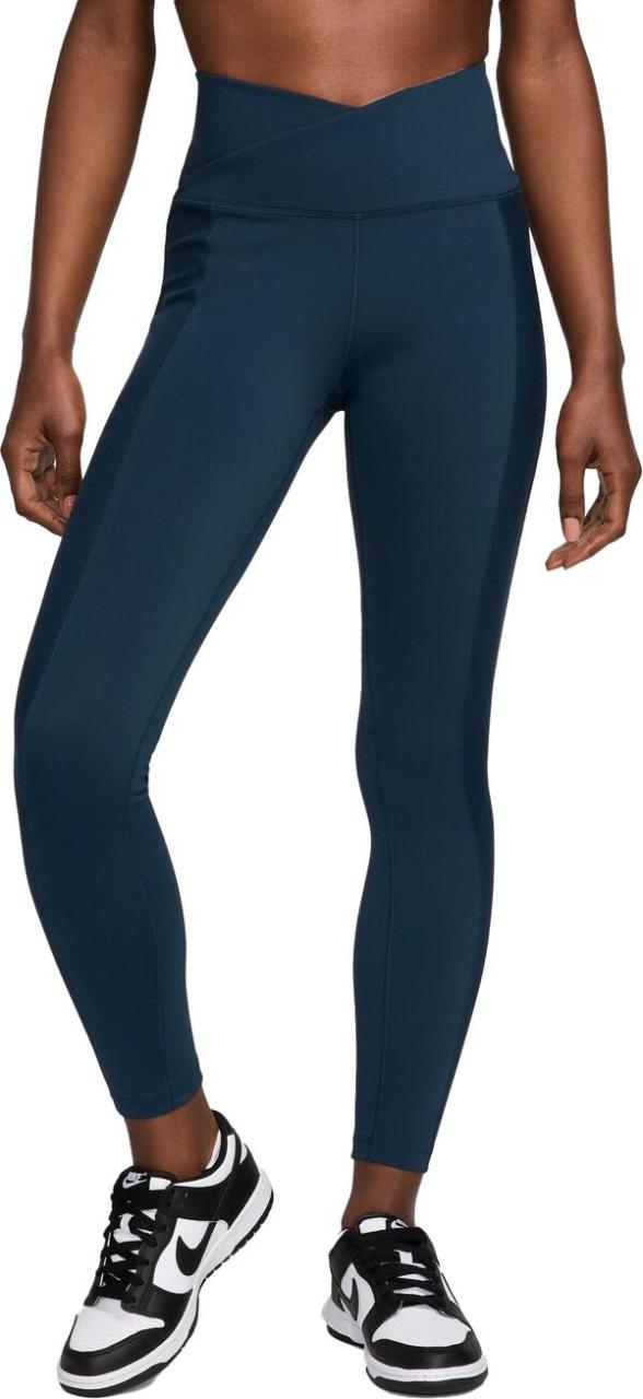 ナイキ レディース レギンス ボトムス Nike Women's One Wrap High-Waisted 7/8 Leggings Armory Navyの通販は