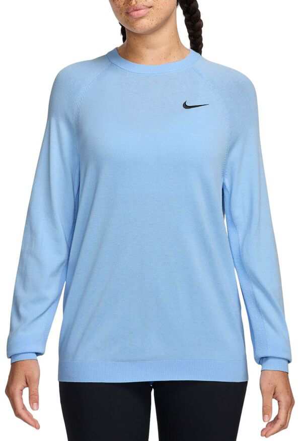 ナイキ レディース ニット・セーター アウター Nike Women's Nike Tour Golf Sweater Psychic Blueの通販は 23,616円