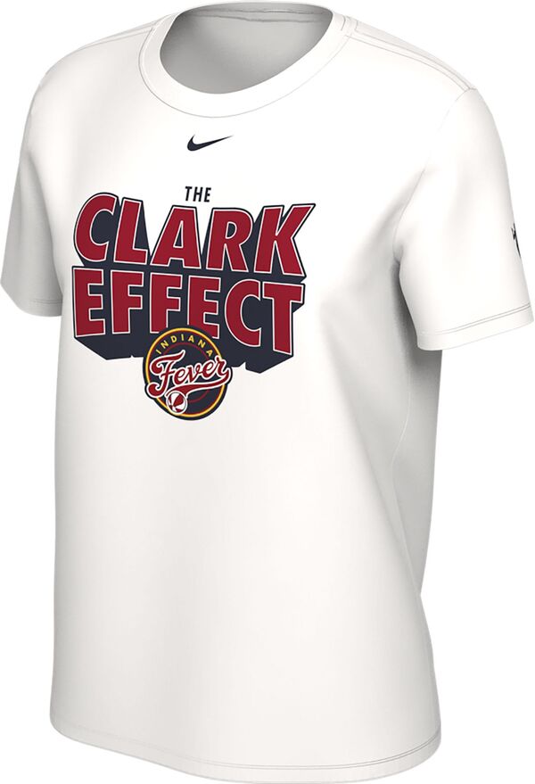 ナイキ レディース Tシャツ トップス Nike Women's Indiana Fever Clark Effect T-Shirt