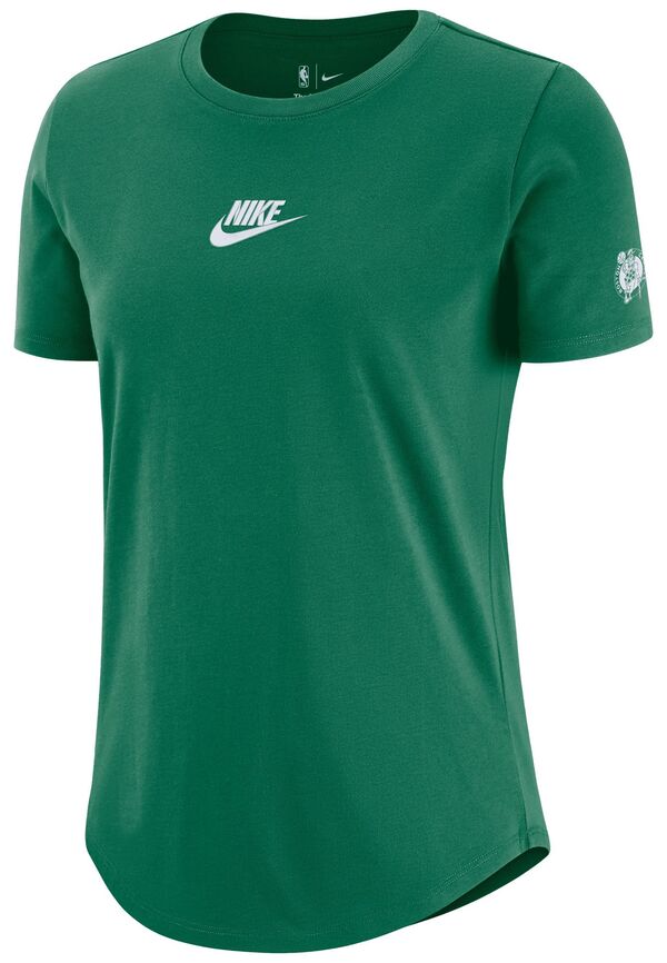 ナイキ レディース Tシャツ トップス Nike Women's Boston Celtics Essential Club T-Shirtの通販は