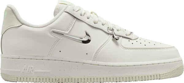 ナイキ レディース スニーカー シューズ Nike Women's Air Force 1 '07 SE Shoes White/Green/Silver