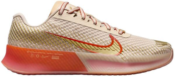 ナイキ レディース スニーカー シューズ NikeCourt Women's Air Zoom Vapor 11 Premium Hard Court Tennis Shoes Multi