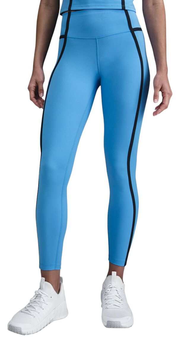 ナイキ レディース レギンス ボトムス Nike Women's One High-Waisted 7/8 Leggings University Blue/Whiteの通販は