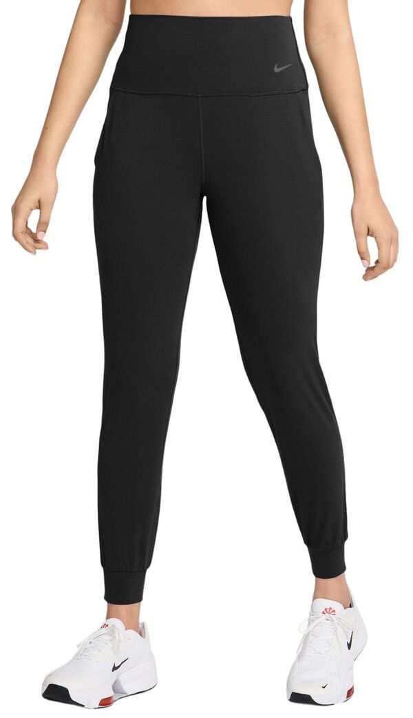 ナイキ レディース カジュアルパンツ ボトムス Nike Women's Zenvy Dri-FIT High-Waisted Joggers Black