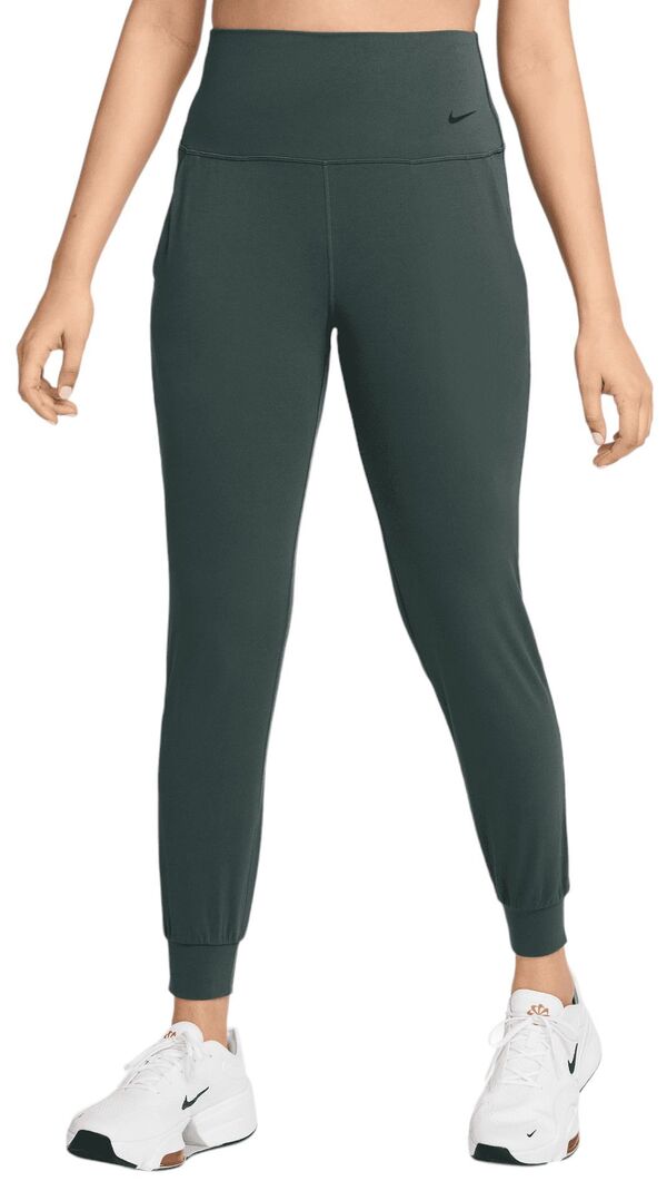 ナイキ レディース カジュアルパンツ ボトムス Nike Women's Zenvy Dri-FIT High-Waisted Joggers Vintage Greenの通販は 14,610円