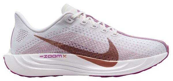 ナイキ レディース スニーカー シューズ Nike Women's Pegasus Plus Running Shoes White/Metallic ミドルカットスニーカー