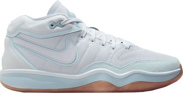 ナイキ レディース スニーカー シューズ Nike Women's G.T. Hustle 2 Basketball Shoes Ftballgry/Glcr Blu