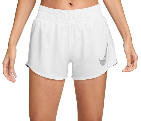 ナイキ レディース カジュアルパンツ ボトムス Nike Women's One Swoosh Dri-FIT Brief-Lined Running Shorts Whiteの通販は