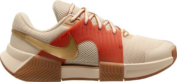 ナイキ レディース スニーカー シューズ Nike Women's GP Challenge 1 Hard Court Tennis Shoes Brown/Gold