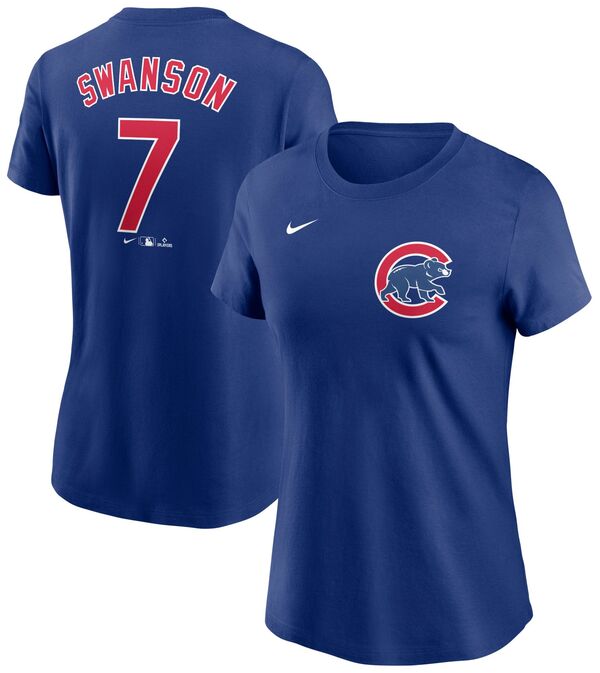 ナイキ Tシャツ トップス レディース Chicago Cubs Nike Women's XRay Racerback Performance Tank Top Royal Tシャツ｜ナイキバスケの練習に使えるレディース用シャツの