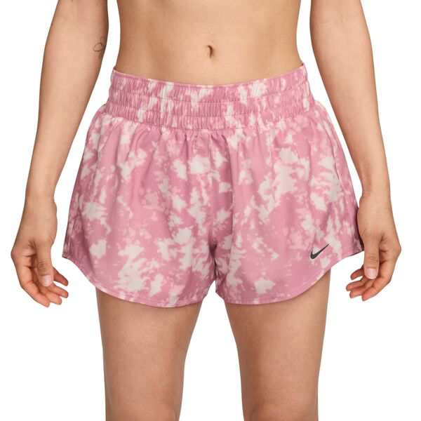 ナイキ レディース カジュアルパンツ ボトムス Nike Women's One Dri-FIT Mid-Rise 3" Brief-Lined Printed Shorts Elemental Pink/Elmlの通販は